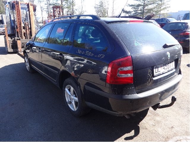 Škoda Octavia 2005-2008 (Type II, Fase 1) , Motorkode: BMM, Girkassekode: 