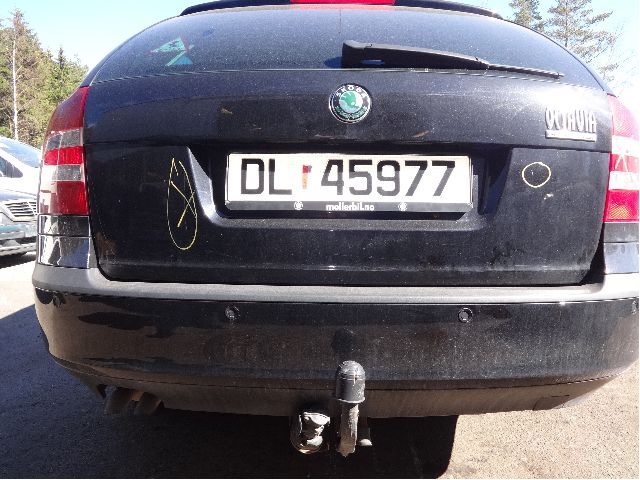Škoda Octavia 2005-2008 (Type II, Fase 1) , Motorkode: BMM, Girkassekode: 