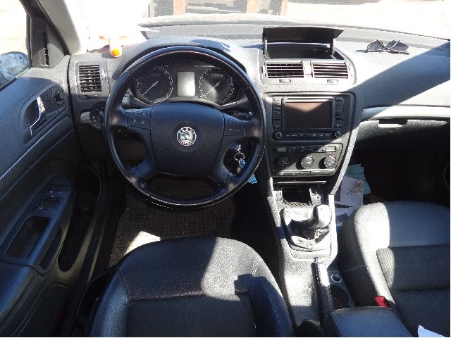Škoda Octavia 2005-2008 (Type II, Fase 1) , Motorkode: BMM, Girkassekode: 