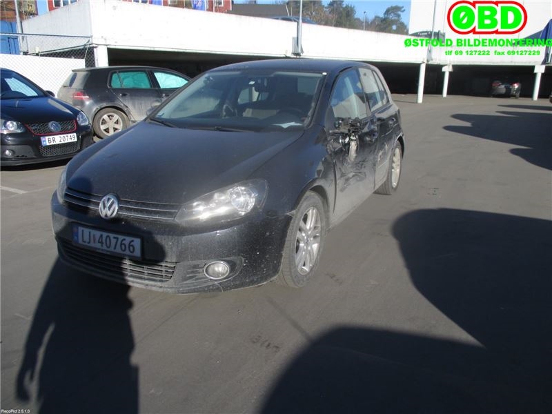 VW Golf VI 2008-2012 , Motorkode: CBDC, Girkassekode: 