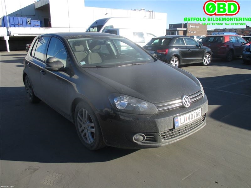 VW Golf VI 2008-2012 , Motorkode: CBDC, Girkassekode: 