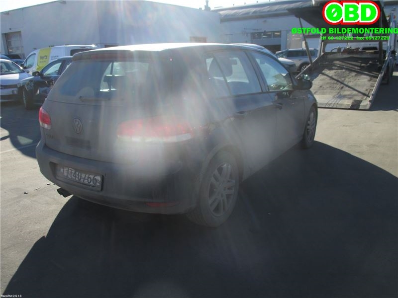 VW Golf VI 2008-2012 , Motorkode: CBDC, Girkassekode: 