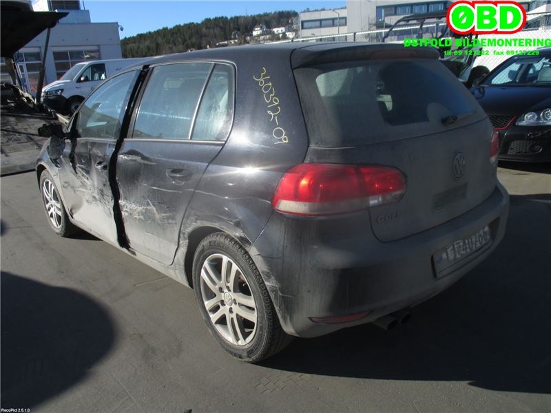 VW Golf VI 2008-2012 , Motorkode: CBDC, Girkassekode: 