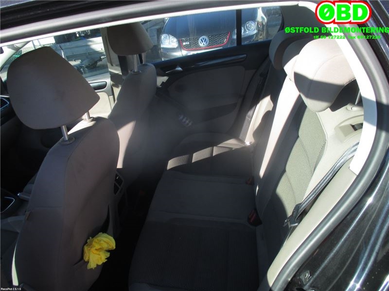 VW Golf VI 2008-2012 , Motorkode: CBDC, Girkassekode: 
