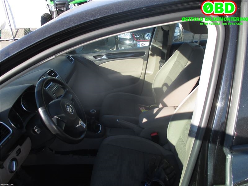 VW Golf VI 2008-2012 , Motorkode: CBDC, Girkassekode: 