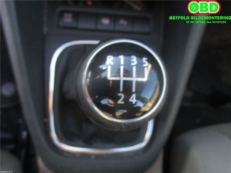 VW Golf VI 2008-2012 , Motorkode: CBDC, Girkassekode: 