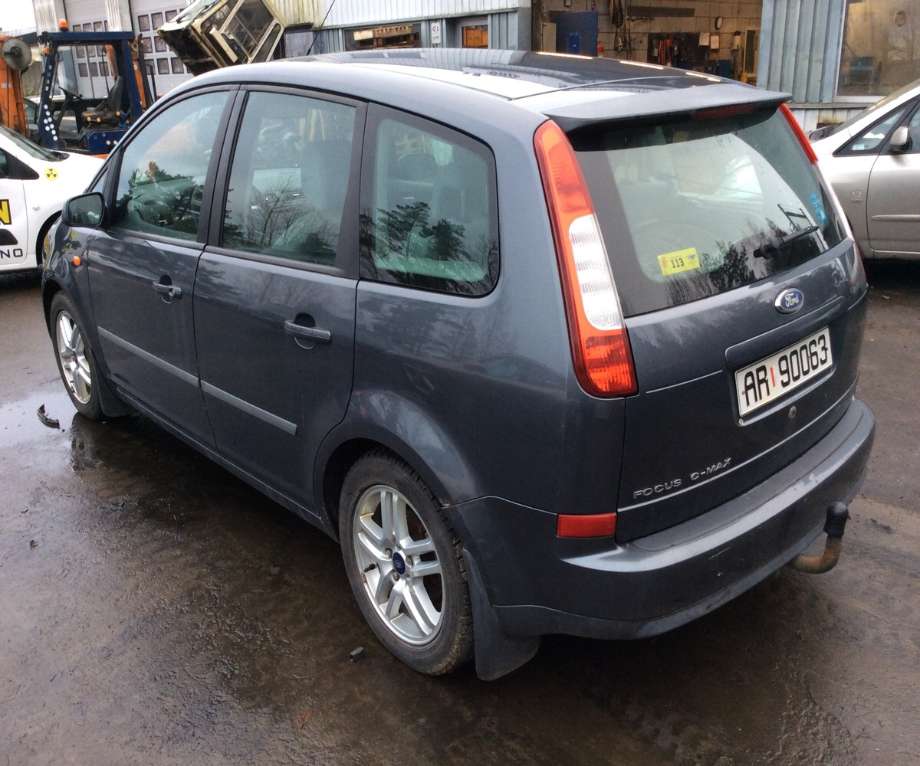 Ford C-Max 2003-2007 (Type I, Fase 1) , Motorkode: CSDA, Girkassekode: 