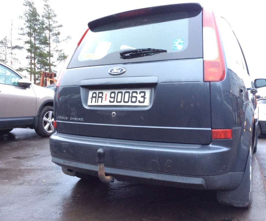 Ford C-Max 2003-2007 (Type I, Fase 1) , Motorkode: CSDA, Girkassekode: 