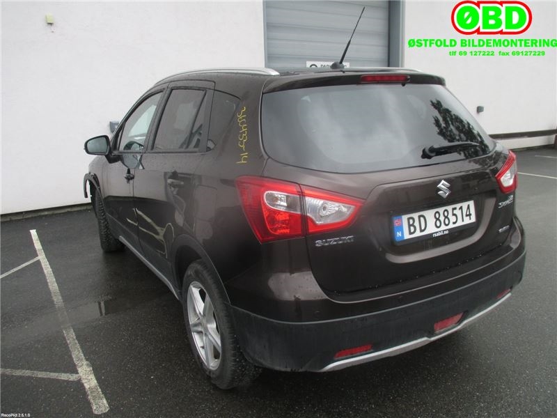 Suzuki SX4 S-CROSS 2013-->> (Type II) , Motorkode: M16A, Girkassekode: 
