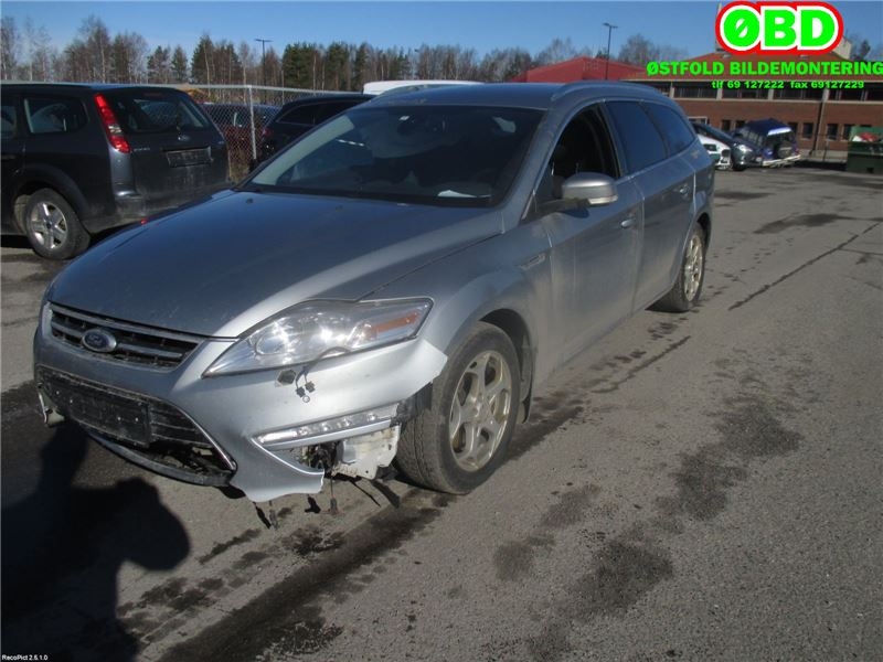 Ford Mondeo 2011-2014 (Type IV, Fase 2) , Motorkode: UFBA;UFBB, Girkassekode: 