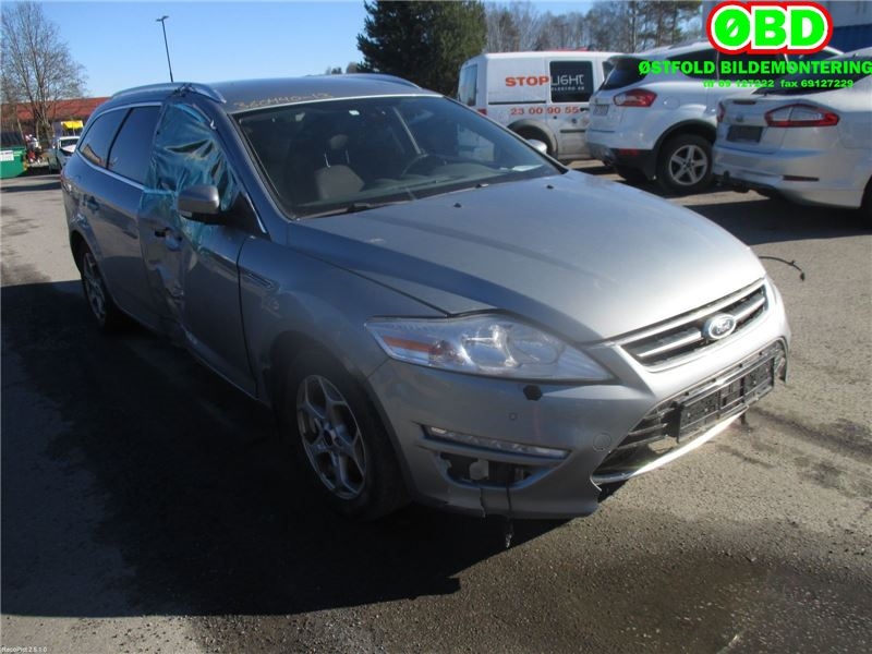 Ford Mondeo 2011-2014 (Type IV, Fase 2) , Motorkode: UFBA;UFBB, Girkassekode: 