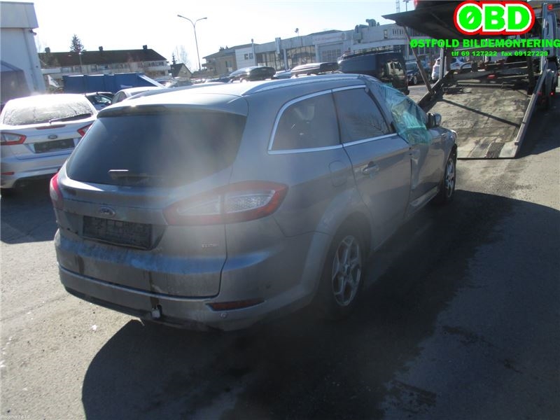 Ford Mondeo 2011-2014 (Type IV, Fase 2) , Motorkode: UFBA;UFBB, Girkassekode: 