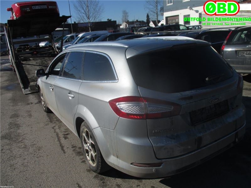 Ford Mondeo 2011-2014 (Type IV, Fase 2) , Motorkode: UFBA;UFBB, Girkassekode: 