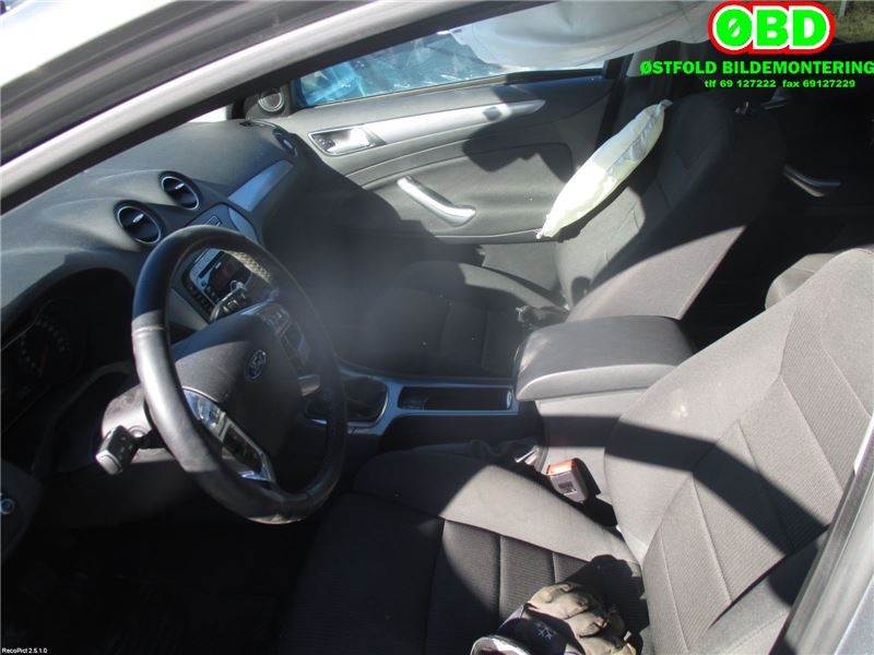 Ford Mondeo 2011-2014 (Type IV, Fase 2) , Motorkode: UFBA;UFBB, Girkassekode: 