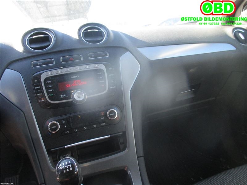 Ford Mondeo 2011-2014 (Type IV, Fase 2) , Motorkode: UFBA;UFBB, Girkassekode: 