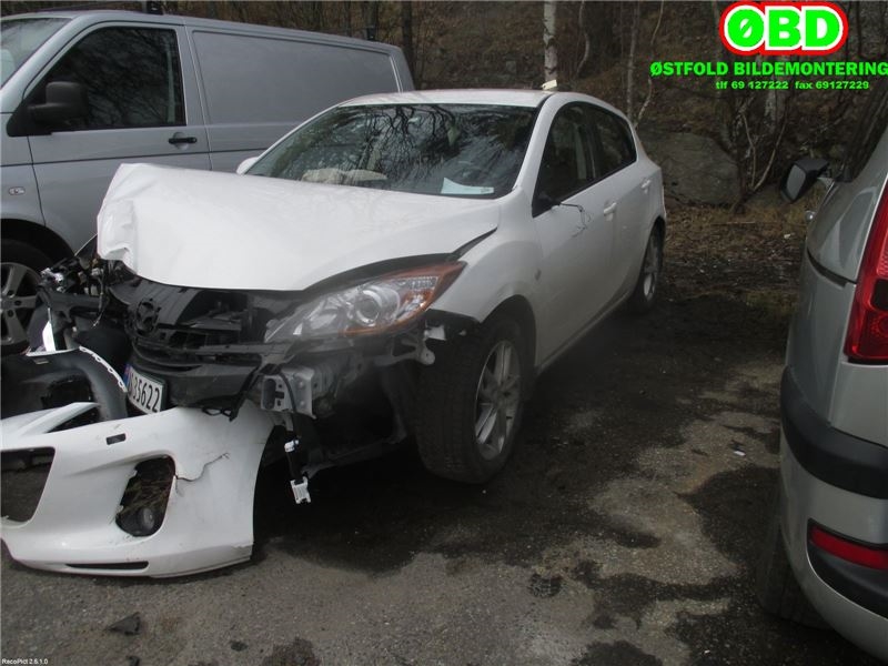 Mazda 3 2009-2013 (Type II) , Motorkode: Z6, Girkassekode: 