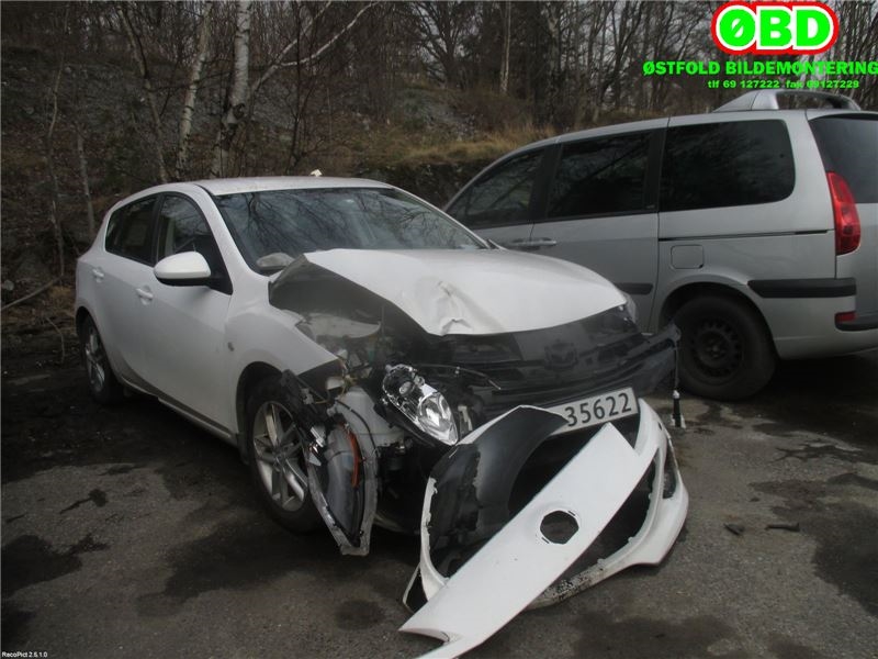Mazda 3 2009-2013 (Type II) , Motorkode: Z6, Girkassekode: 