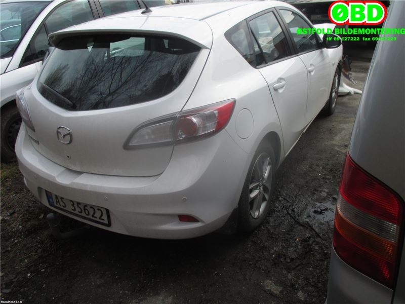 Mazda 3 2009-2013 (Type II) , Motorkode: Z6, Girkassekode: 