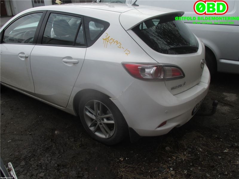 Mazda 3 2009-2013 (Type II) , Motorkode: Z6, Girkassekode: 