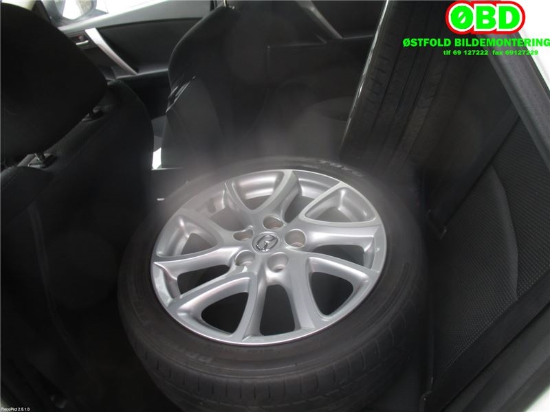 Mazda 3 2009-2013 (Type II) , Motorkode: Z6, Girkassekode: 