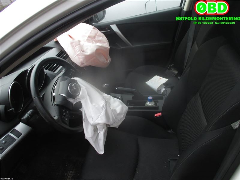 Mazda 3 2009-2013 (Type II) , Motorkode: Z6, Girkassekode: 
