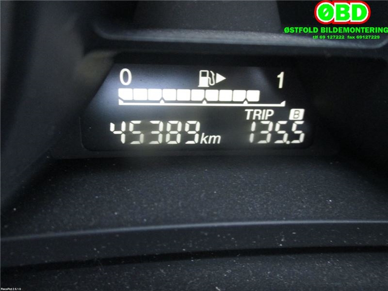 Mazda 3 2009-2013 (Type II) , Motorkode: Z6, Girkassekode: 