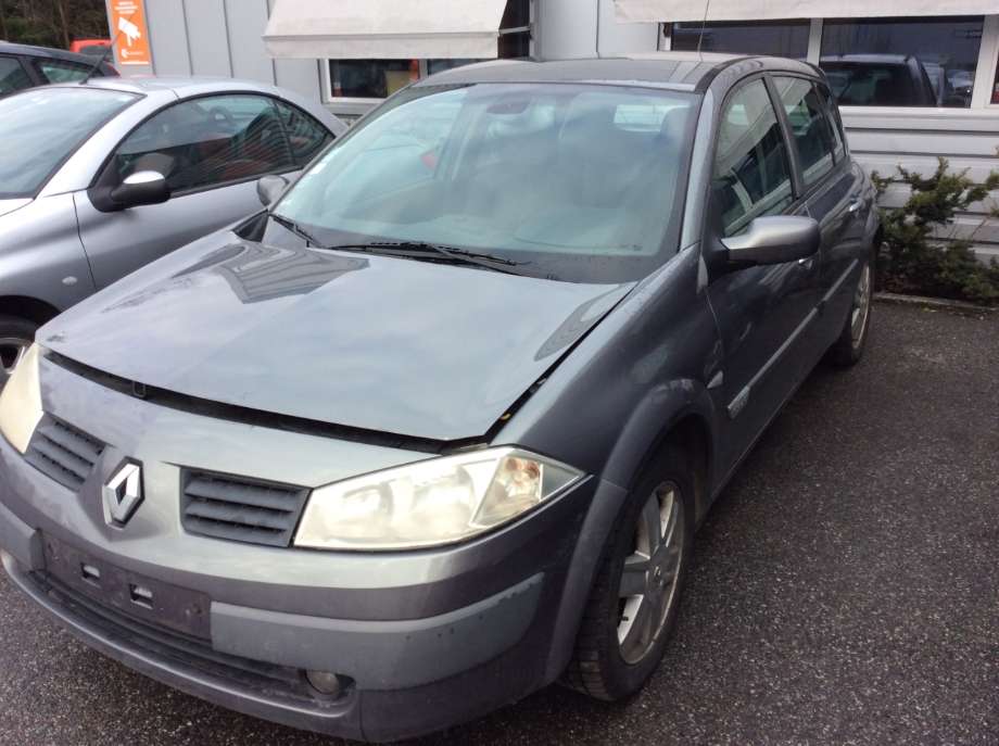 Renault Megane 2003-2005 (Type II, Fase 1) , Motorkode: F9Q-800;F9Q-812, Girkassekode: ND0