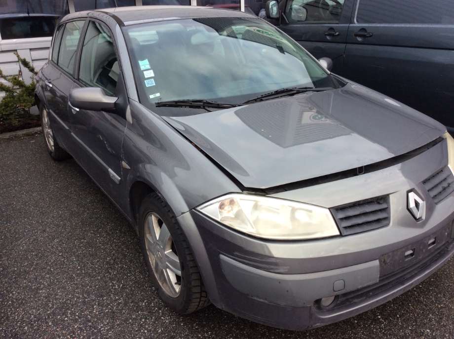 Renault Megane 2003-2005 (Type II, Fase 1) , Motorkode: F9Q-800;F9Q-812, Girkassekode: ND0