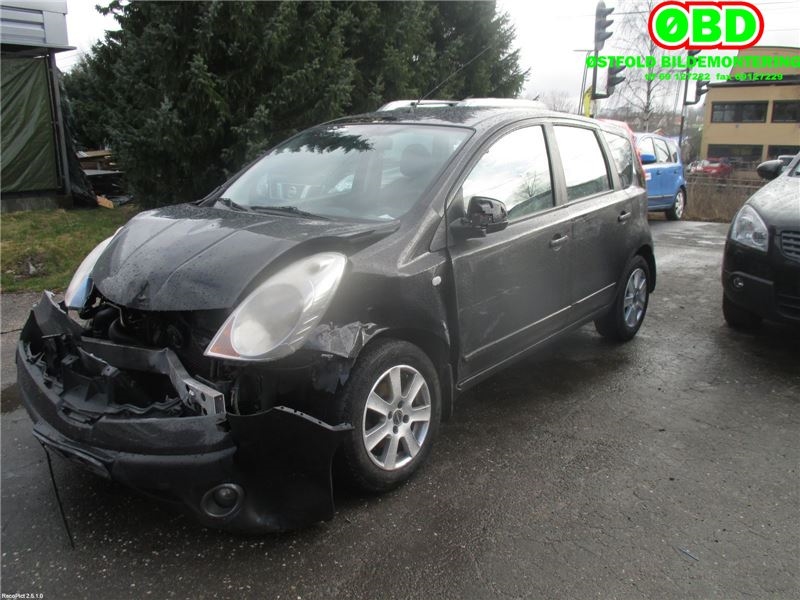Nissan Note 2006-2013 (Type I) , Motorkode: K9K, Girkassekode: 