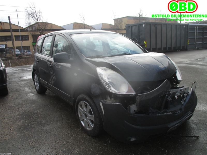 Nissan Note 2006-2013 (Type I) , Motorkode: K9K, Girkassekode: 