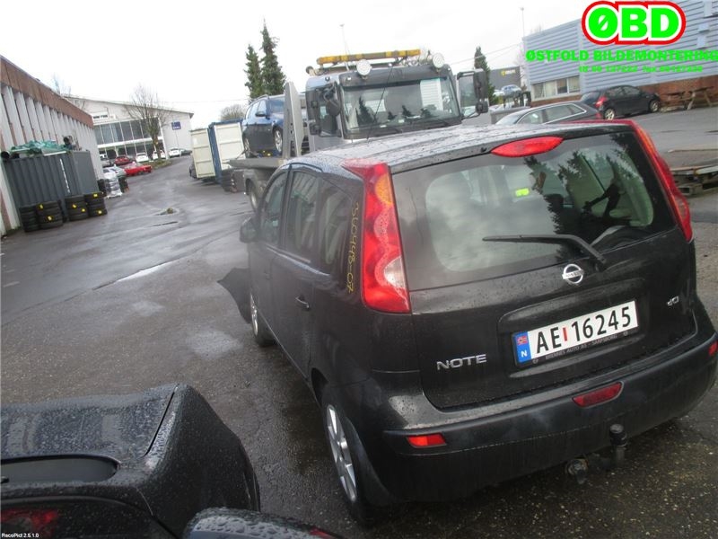 Nissan Note 2006-2013 (Type I) , Motorkode: K9K, Girkassekode: 