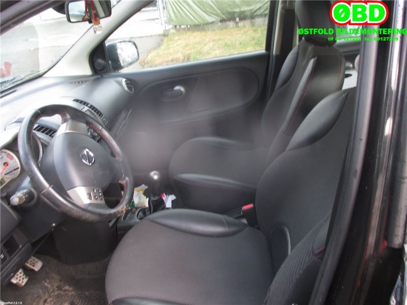 Nissan Note 2006-2013 (Type I) , Motorkode: K9K, Girkassekode: 