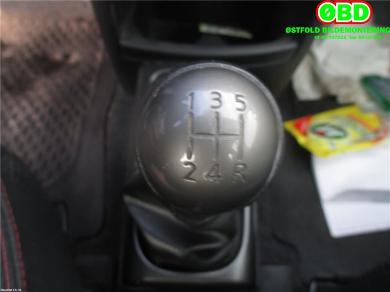 Nissan Note 2006-2013 (Type I) , Motorkode: K9K, Girkassekode: 