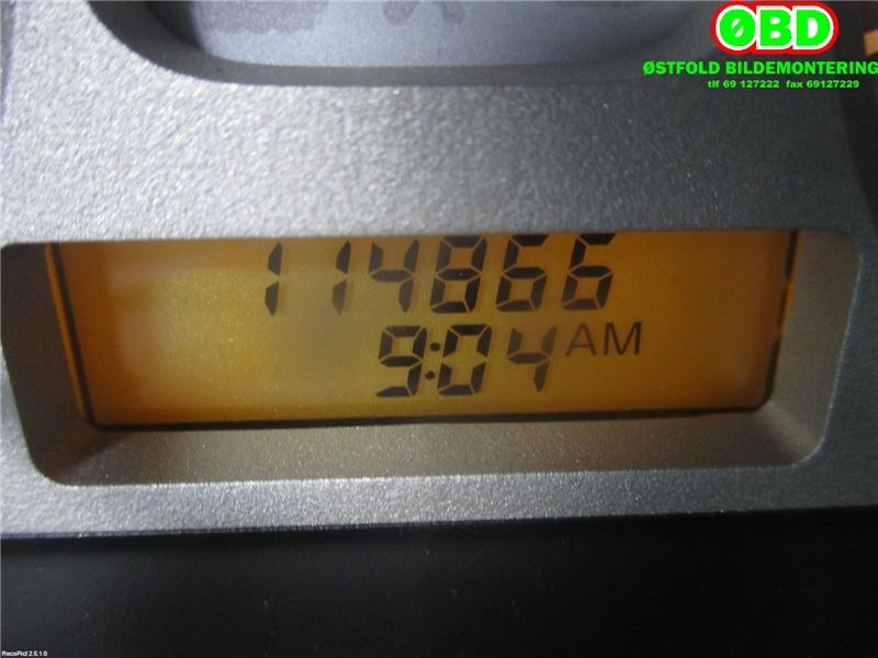 Nissan Note 2006-2013 (Type I) , Motorkode: K9K, Girkassekode: 