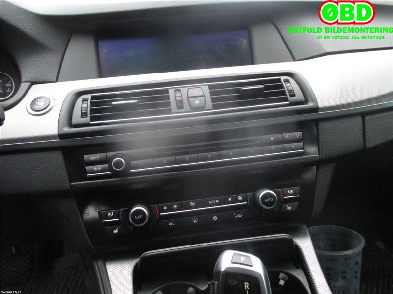BMW 5-Serie 2010-2017 (F10/F11) (F10/F11), Motorkode: N47-D20C, Girkassekode: