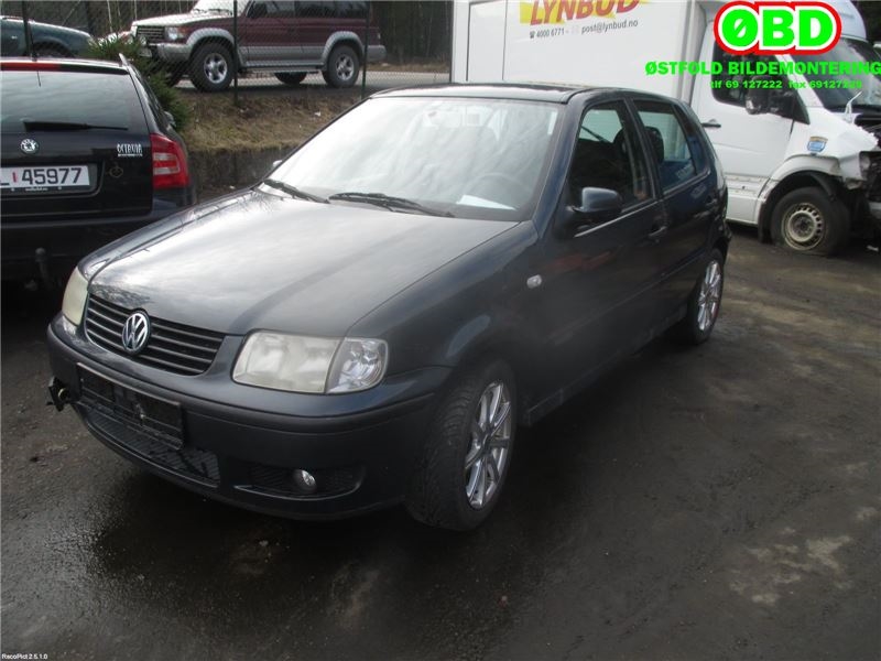 VW Polo 2000-2001 (Type III, Fase 2) , Motorkode: AKK;AUD, Girkassekode: 