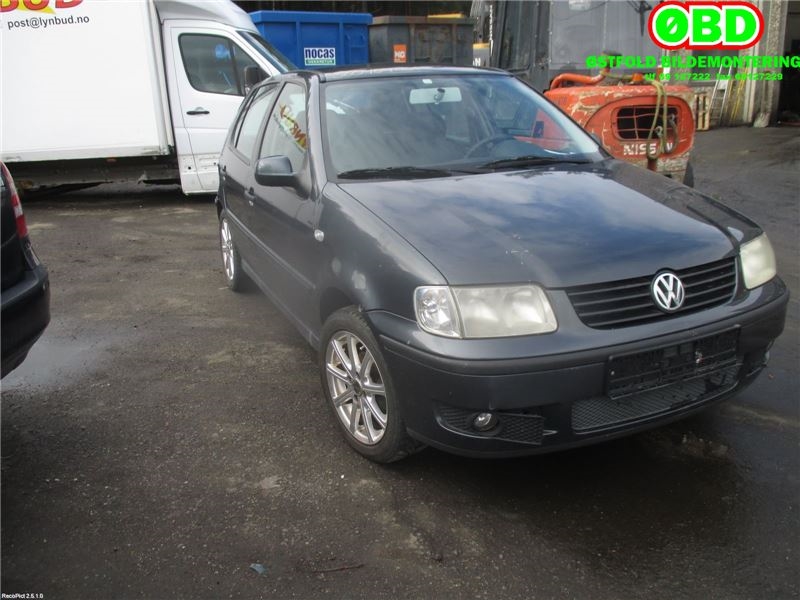 VW Polo 2000-2001 (Type III, Fase 2) , Motorkode: AKK;AUD, Girkassekode: 
