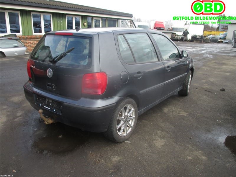 VW Polo 2000-2001 (Type III, Fase 2) , Motorkode: AKK;AUD, Girkassekode: 