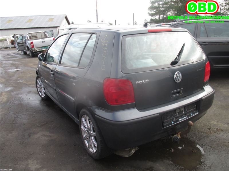 VW Polo 2000-2001 (Type III, Fase 2) , Motorkode: AKK;AUD, Girkassekode: 