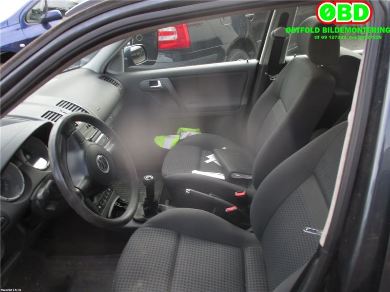 VW Polo 2000-2001 (Type III, Fase 2) , Motorkode: AKK;AUD, Girkassekode: 