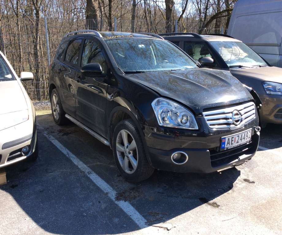 Nissan Qashqai 2007-2010 (Type I, Fase 1) , Motorkode: K9K, Girkassekode: 