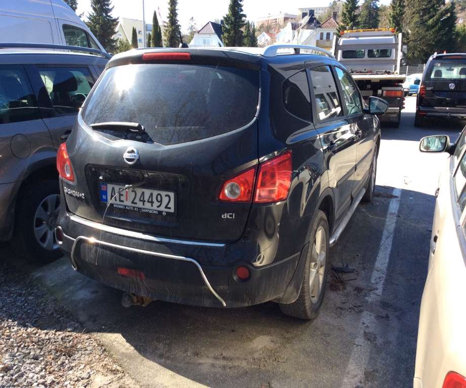 Nissan Qashqai 2007-2010 (Type I, Fase 1) , Motorkode: K9K, Girkassekode: 