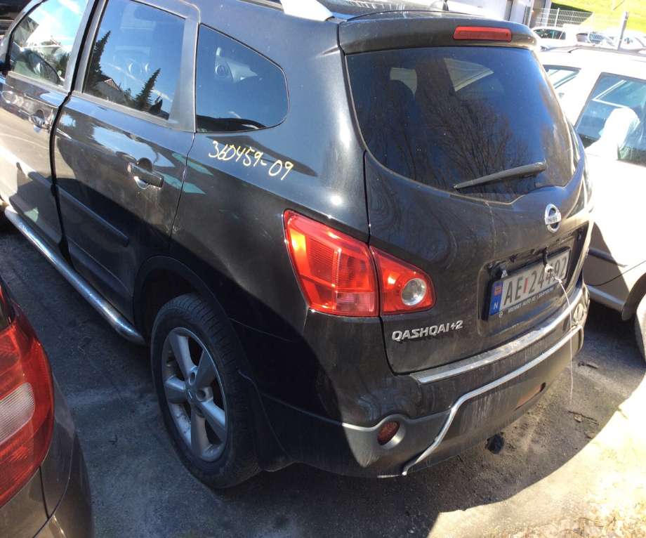 Nissan Qashqai 2007-2010 (Type I, Fase 1) , Motorkode: K9K, Girkassekode: 