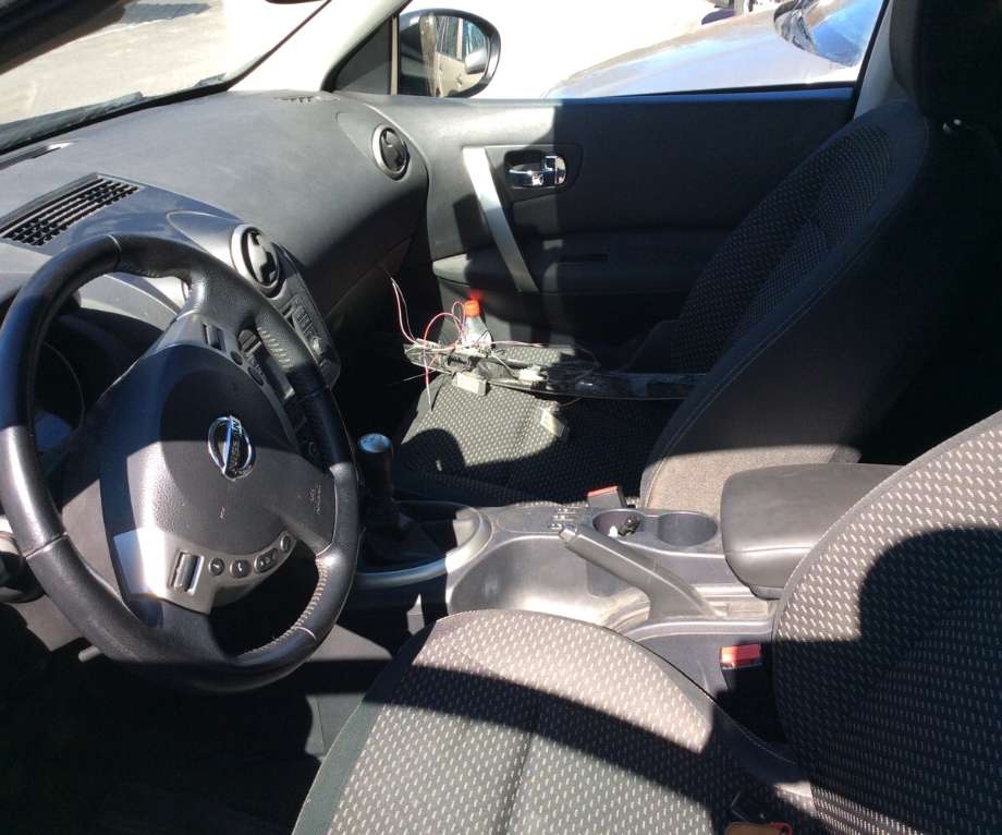 Nissan Qashqai 2007-2010 (Type I, Fase 1) , Motorkode: K9K, Girkassekode: 