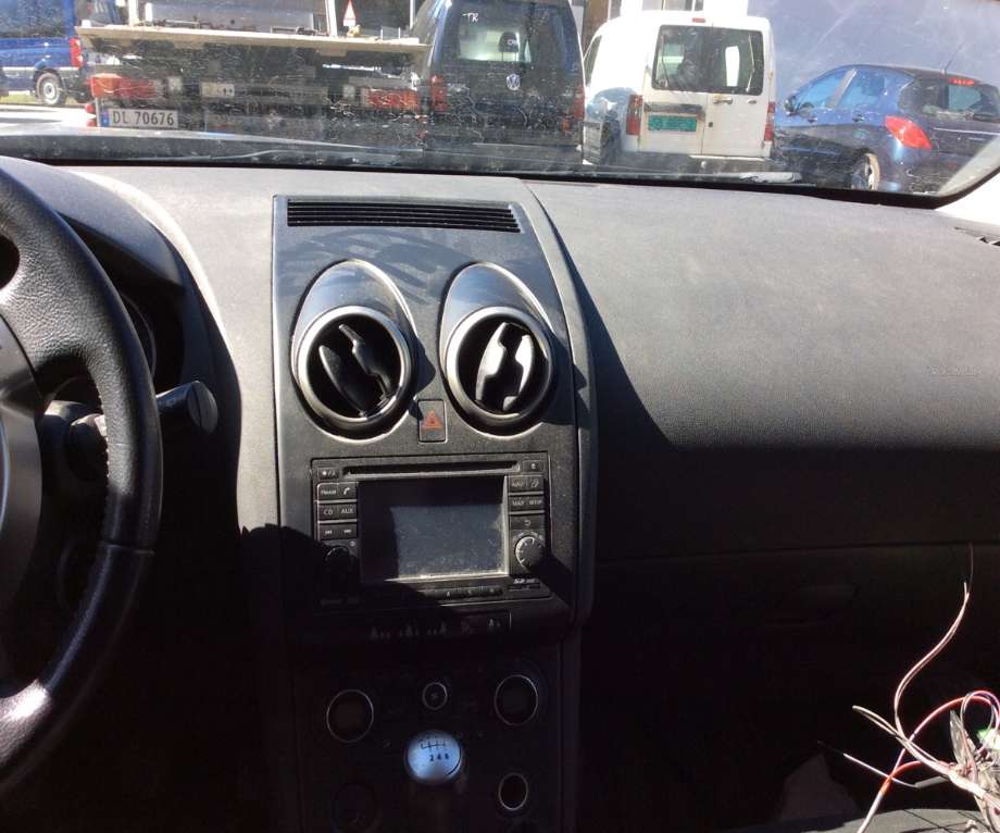 Nissan Qashqai 2007-2010 (Type I, Fase 1) , Motorkode: K9K, Girkassekode: 