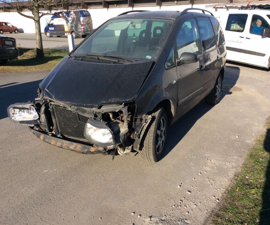 Seat Alhambra 2001-2010 , Motorkode: ANU, Girkassekode: 