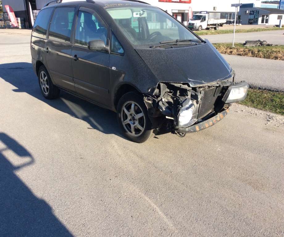 Seat Alhambra 2001-2010 , Motorkode: ANU, Girkassekode: 