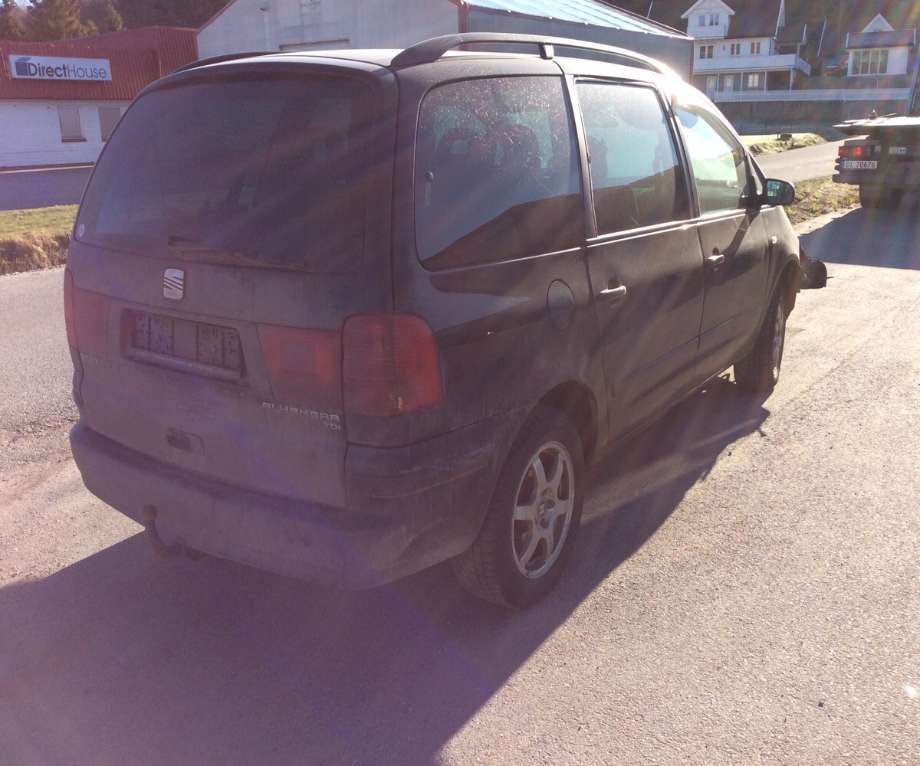 Seat Alhambra 2001-2010 , Motorkode: ANU, Girkassekode: 
