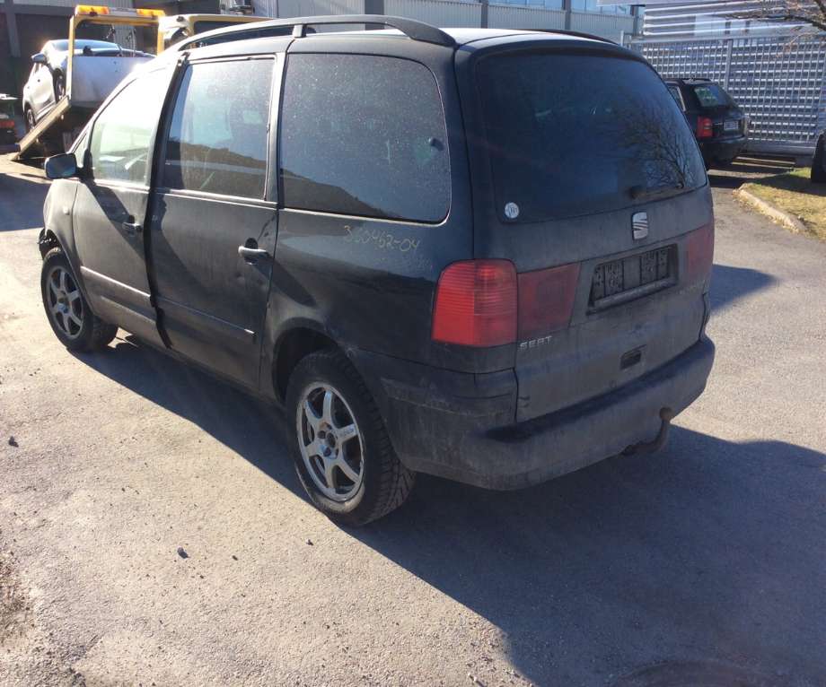 Seat Alhambra 2001-2010 , Motorkode: ANU, Girkassekode: 