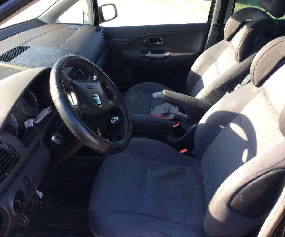 Seat Alhambra 2001-2010 , Motorkode: ANU, Girkassekode: 